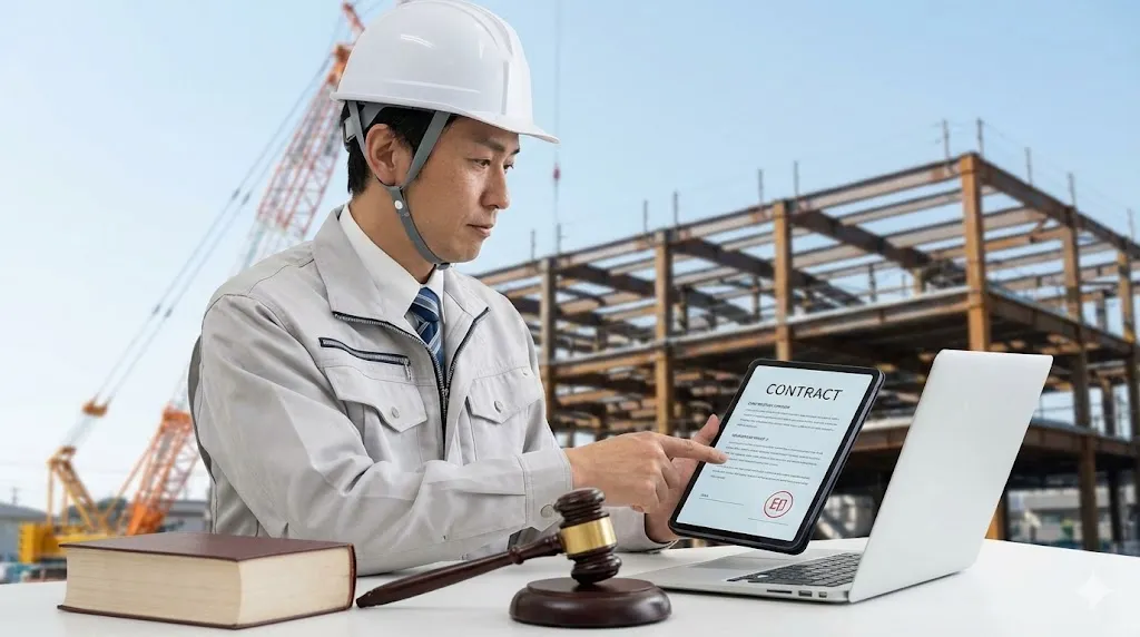 電子契約導入に向けた建設業の法的準備とは？