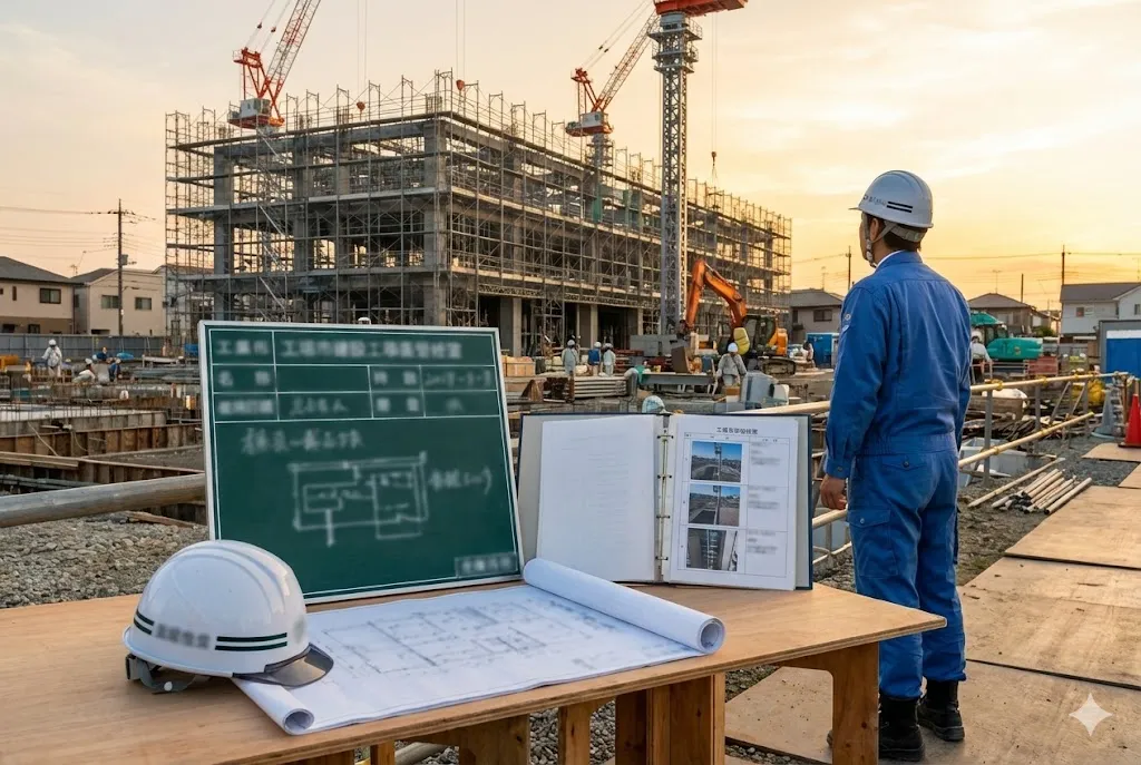 施工管理のキャリアパスとは？成長段階と必要スキルを解説