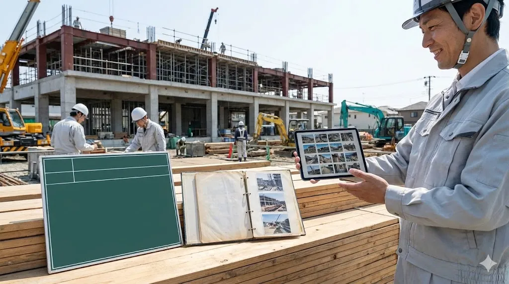 写真台帳作成の効率を上げる便利なツールと運用法とは？