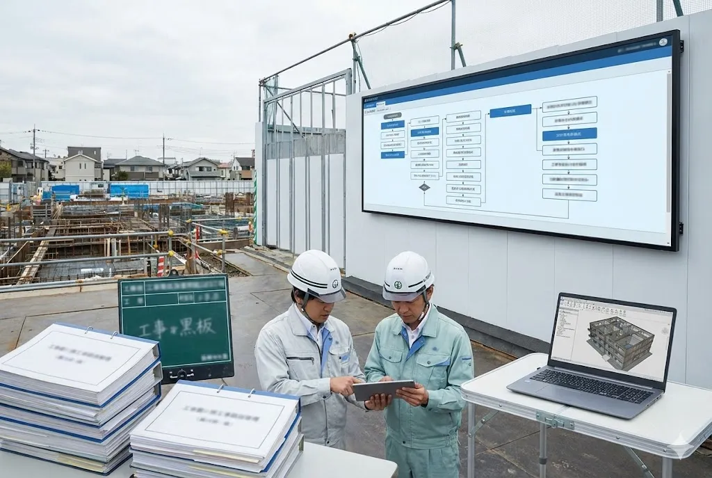 電子納品業務の属人化とは？防ぐための標準化のすすめ