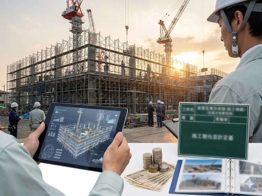 BIMと数量拾いの自動化とは？積算精度を高める方法