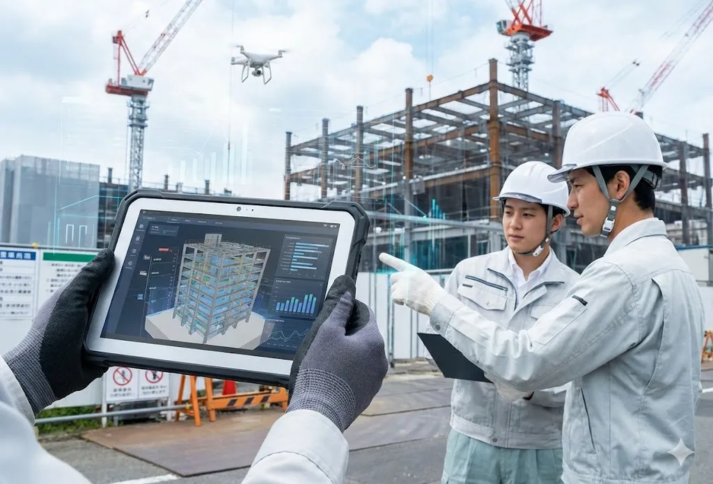 建設業のDX化を成功に導く社内体制の作り方とは？