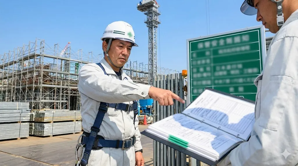 労働安全衛生法とは？建設現場での対応法