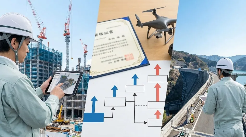 建設エンジニアのキャリアとは？分野別の働き方で広げる方法