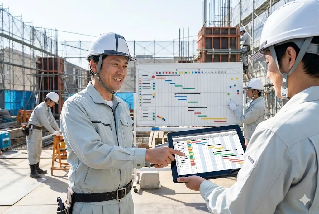 協力会社との工程連携をスムーズにする方法とは?5つの工夫を紹介