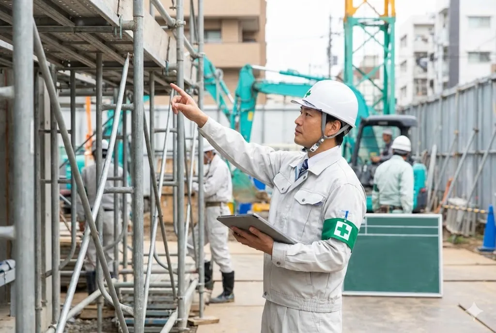 安全管理者の役割とは?建設現場での責任と実務を解説