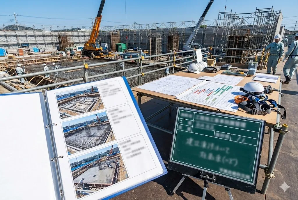 建設現場の工程管理と施工計画の全体像とは?