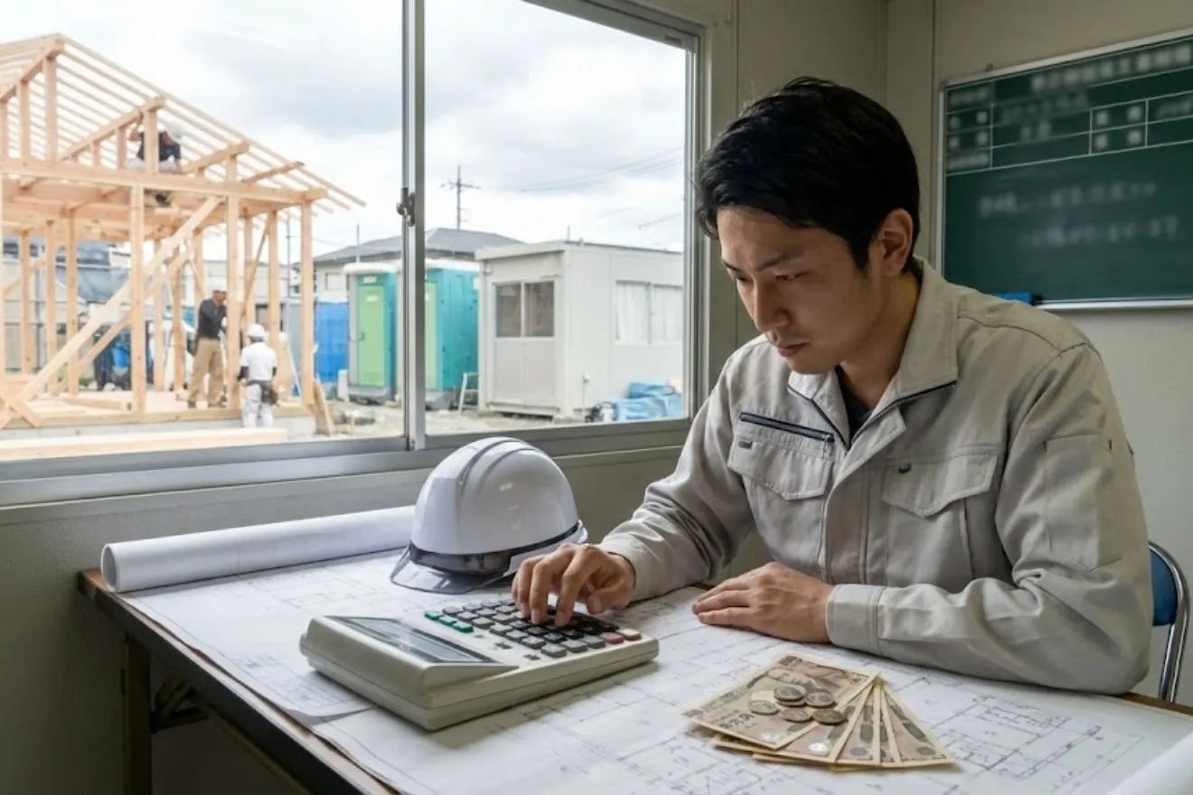 直接工事費と間接工事費の違いを積算視点で解説