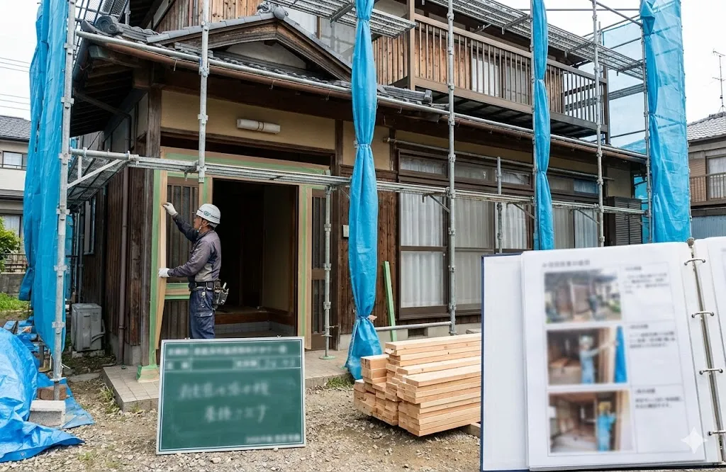 リフォーム業の見積とは?必要な特有項目を紹介