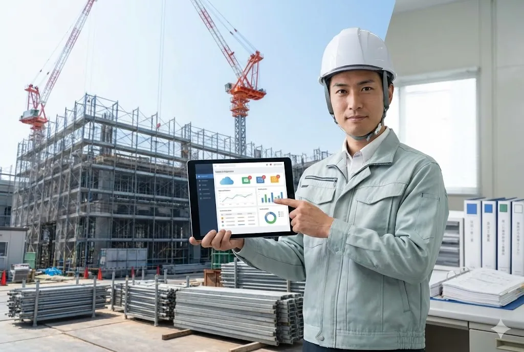 クラウド対応で変わる建設業の届出管理とは?導入効果を紹介