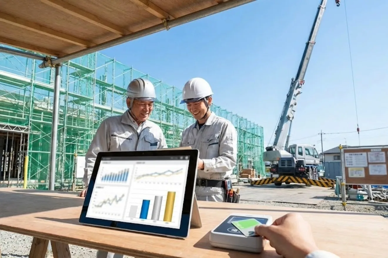 CCUSの評価履歴を活用した技能者管理法とは?