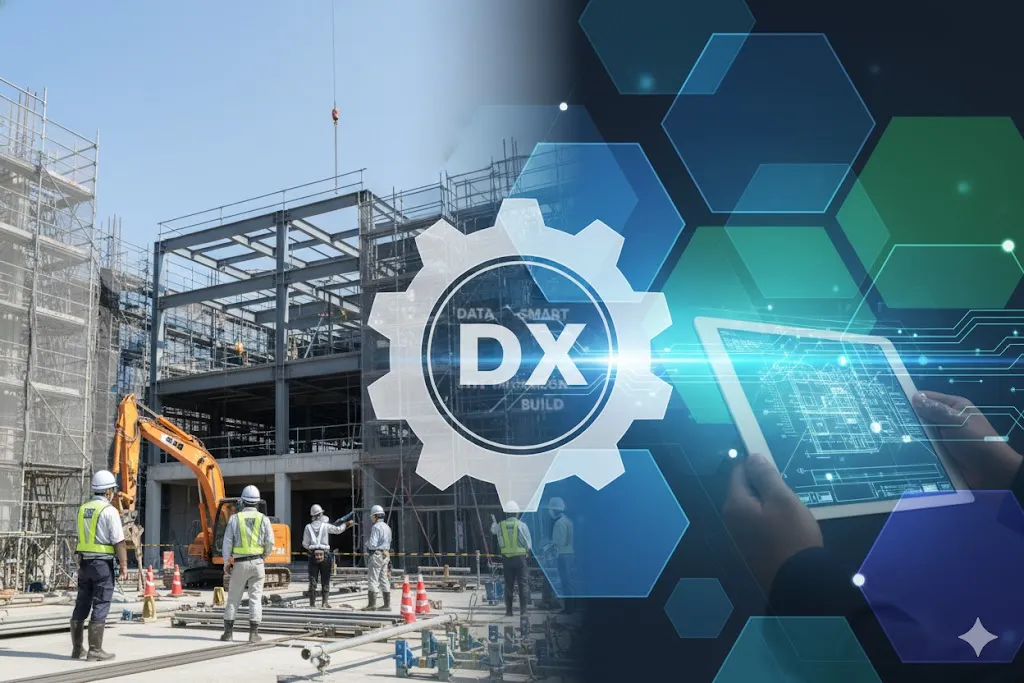 建設業がDX・ITを導入すべき理由とは？得られる効果も解説