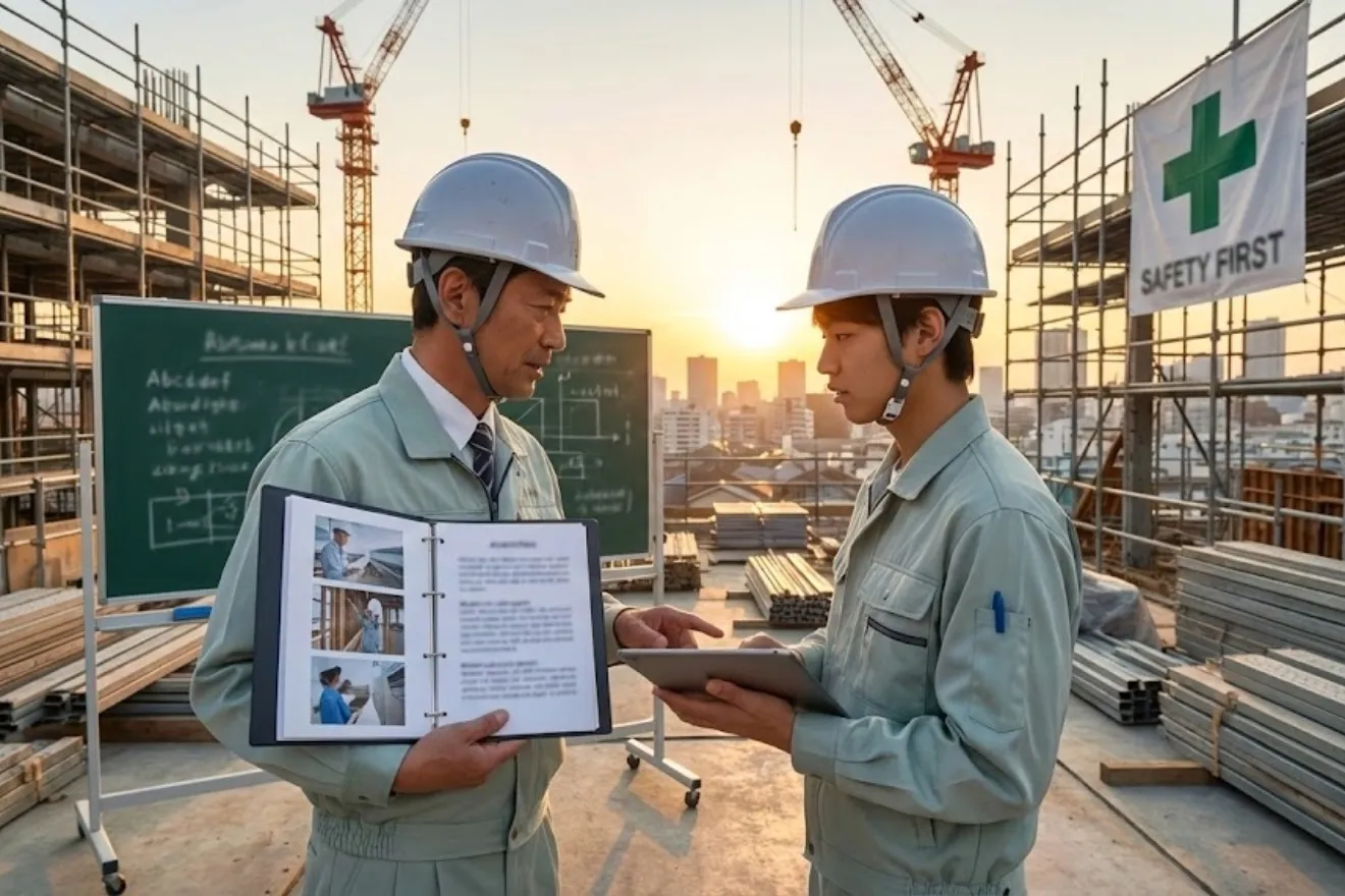 建設業の人事評価制度とは？設計と運用のポイントを解説