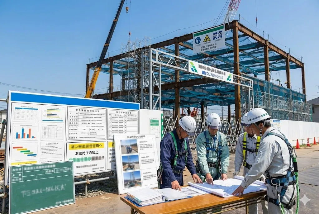 安全管理で守るべき建設現場の法令とは?