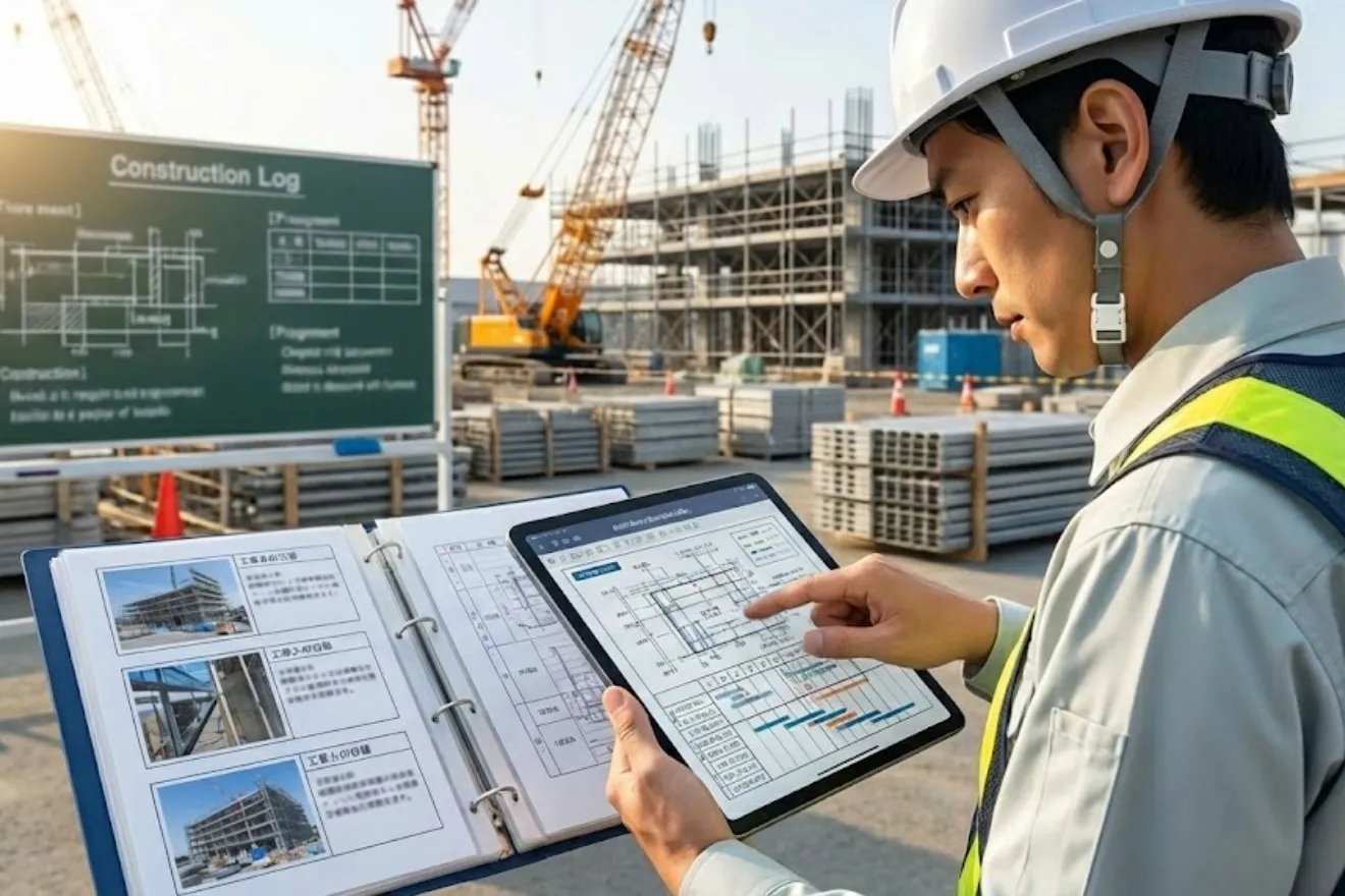 安全管理と連動する施工計画とは？立て方と実例を紹介