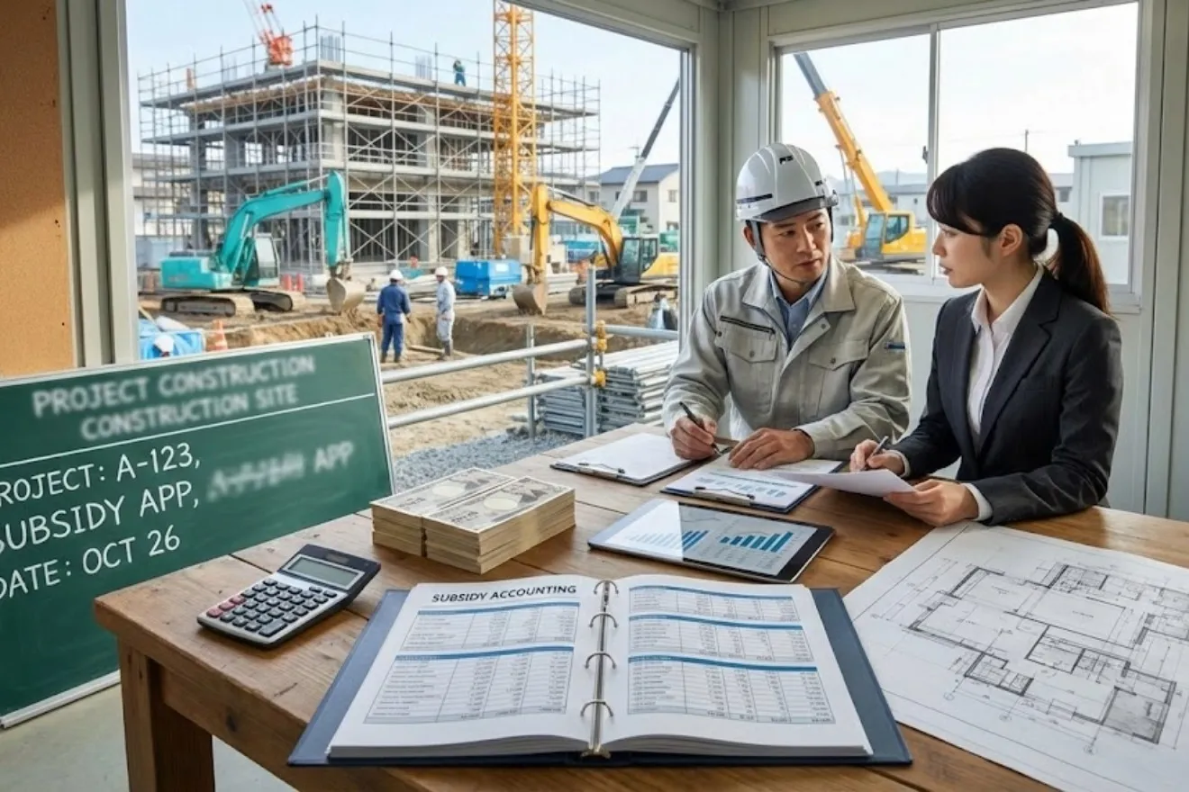 【建設業向け】補助金の会計処理とは？税務上の注意点も紹介