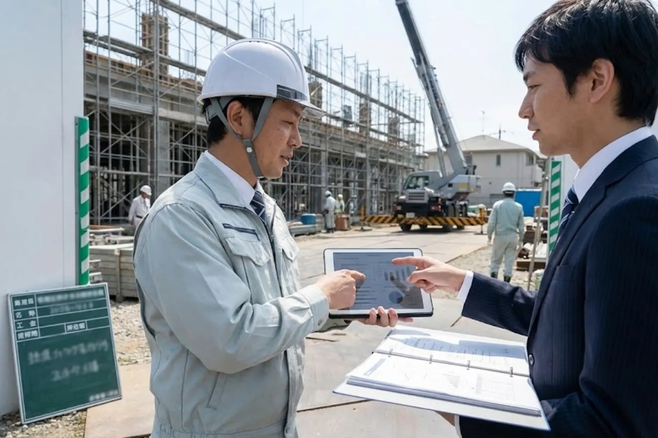 工事進行と連動した見積調整とは？実務対応の流れを解説