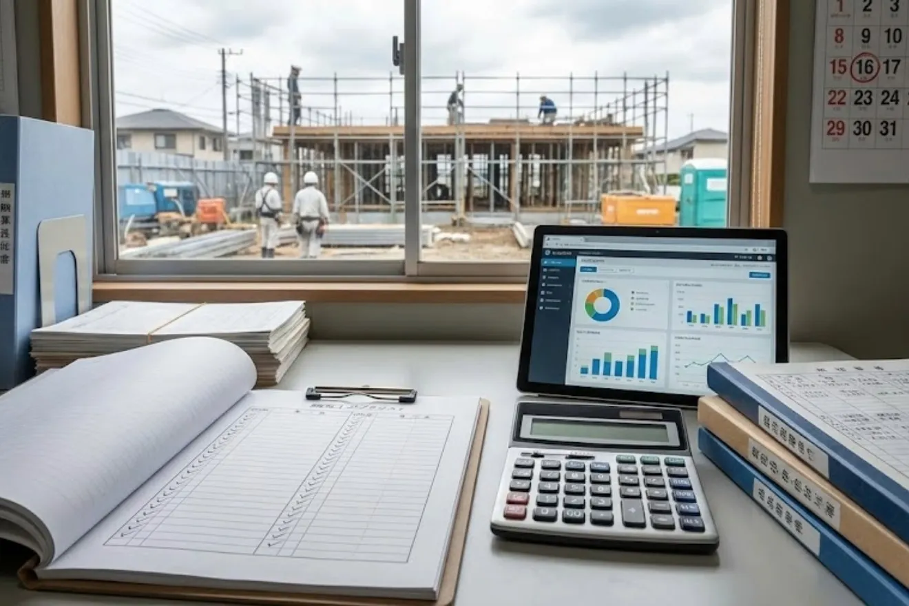 建設業の会計チェックリストとは?決算前に見直すべき項目を解説
