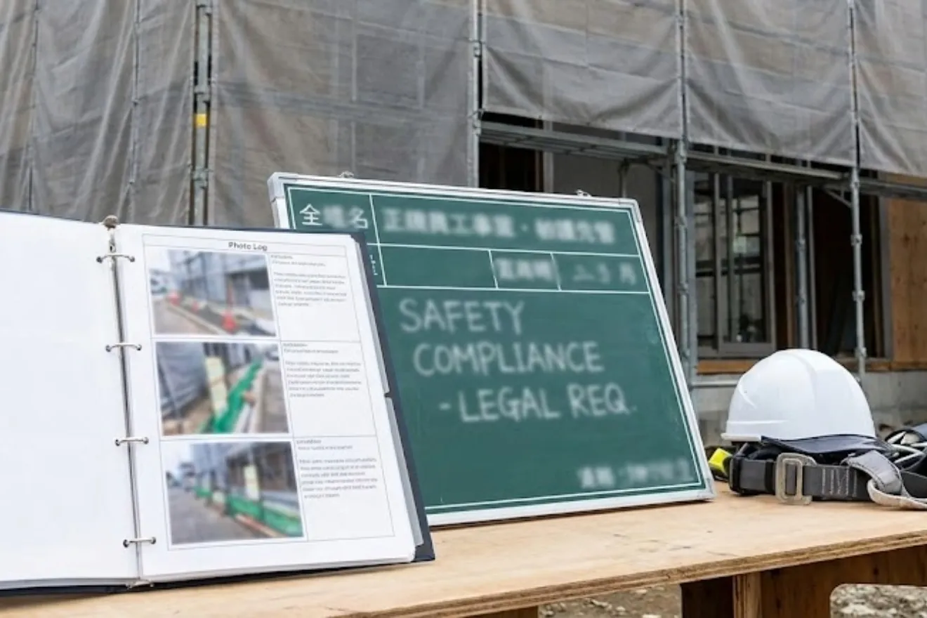 墜落・転落事故と安全対策の法的義務とは?