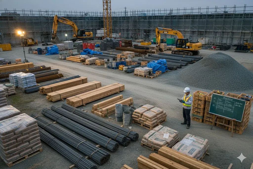 建設業の調達における在庫管理とは？基本と手法を紹介