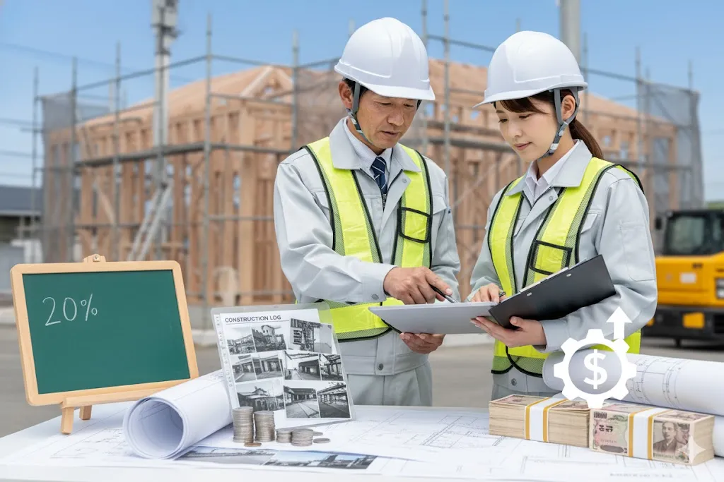 建設業の補助金対象になる工事内容や費用の範囲とは？