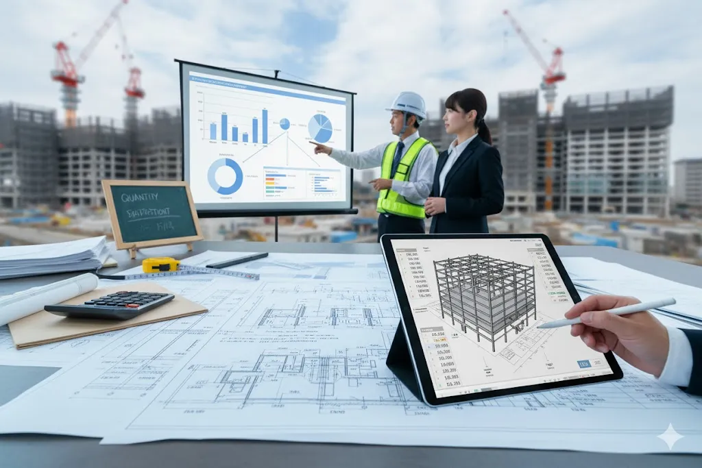 積算の役割とは？発注者・施工者別に解説
