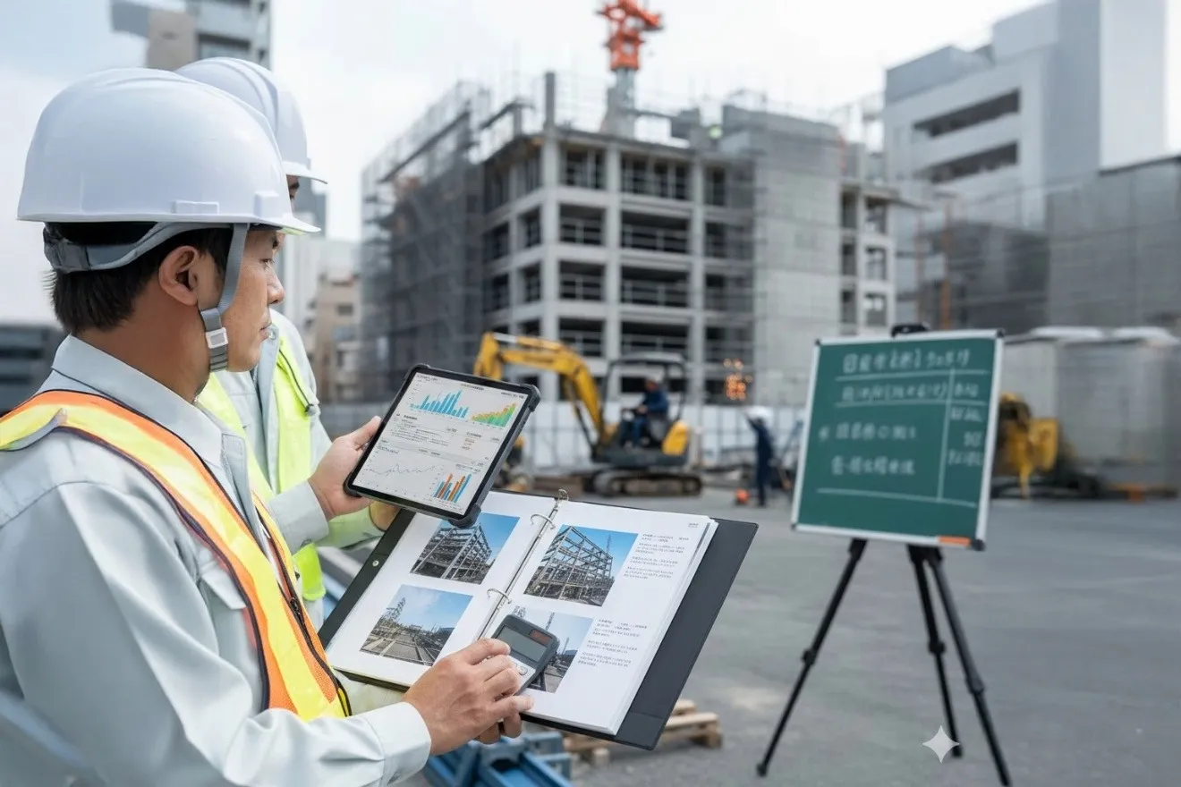 工事進行基準と完成基準の違いとは?会計処理法をわかりやすく解説