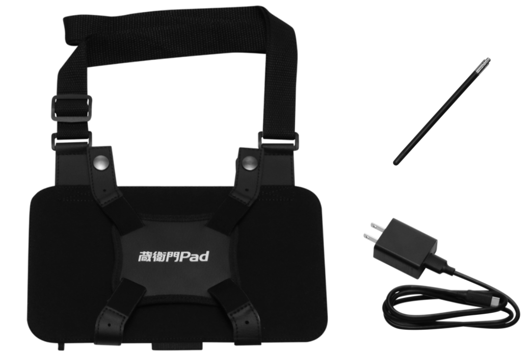 頑丈タブレット『 蔵衛門Pad Tough(タフ)DX』-過酷な環境でも動作
