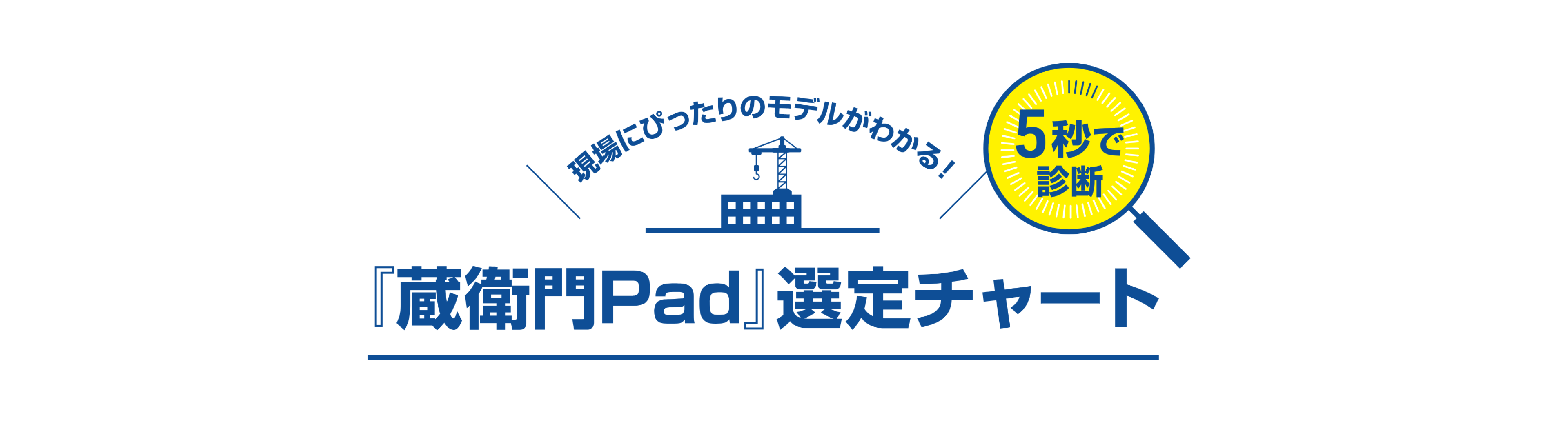 蔵衛門Pad選定チャート