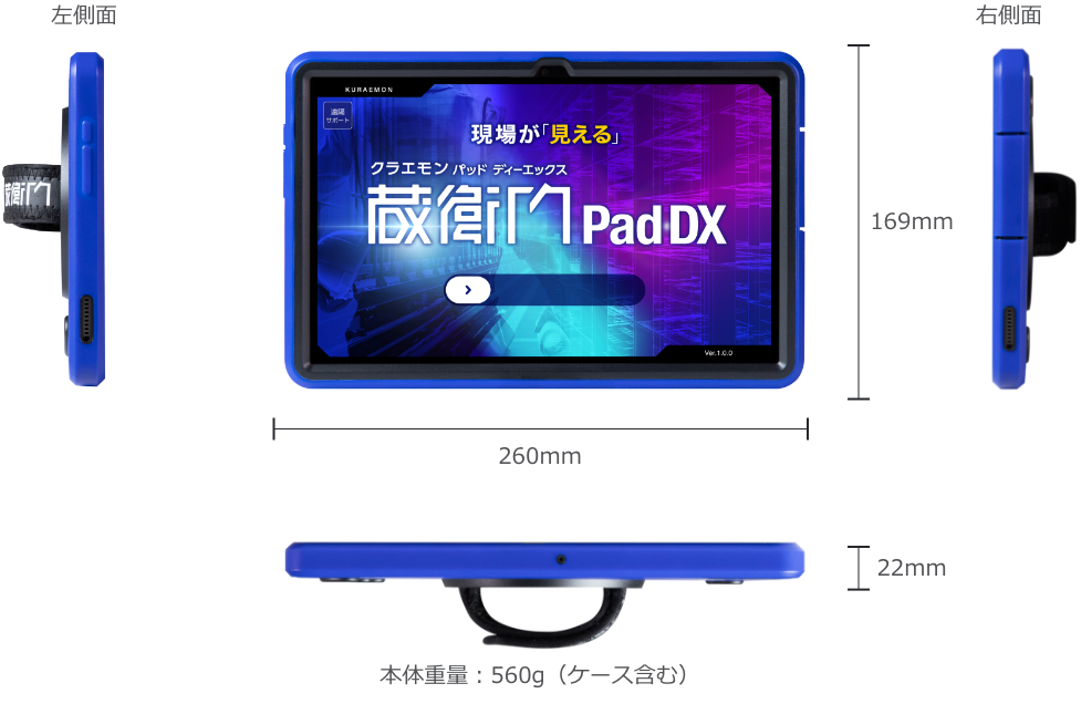 qPad DX̃TCYC[W