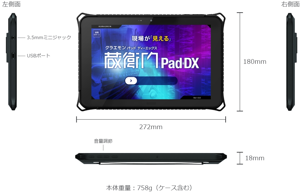 qPad DX̃TCYC[W