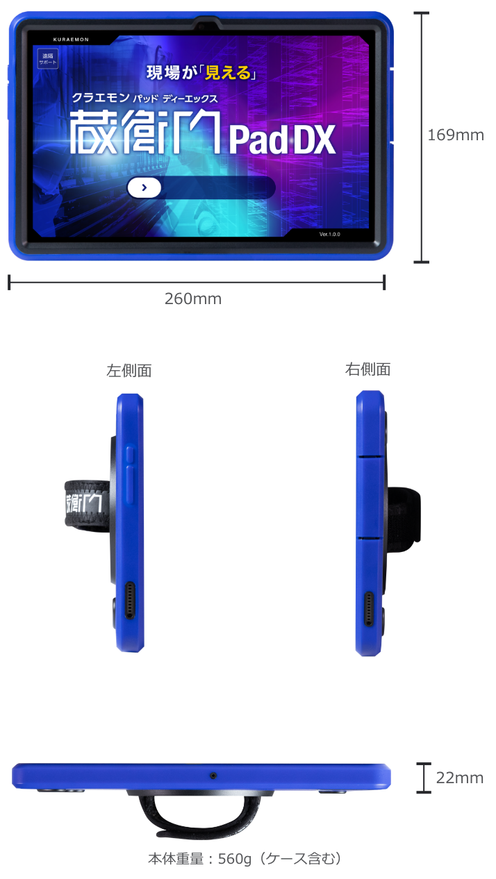 qPad DX̃TCYC[W